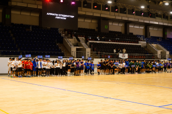 20 апреля стартовала весенняя квалификационная студенческая лига Алматы