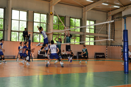 Волейболдан студенттер арасындағы көктемгі біліктілік лигасы